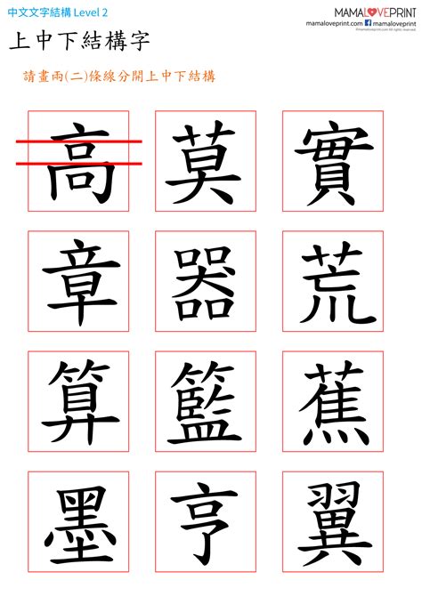 上角結構字|簡介 